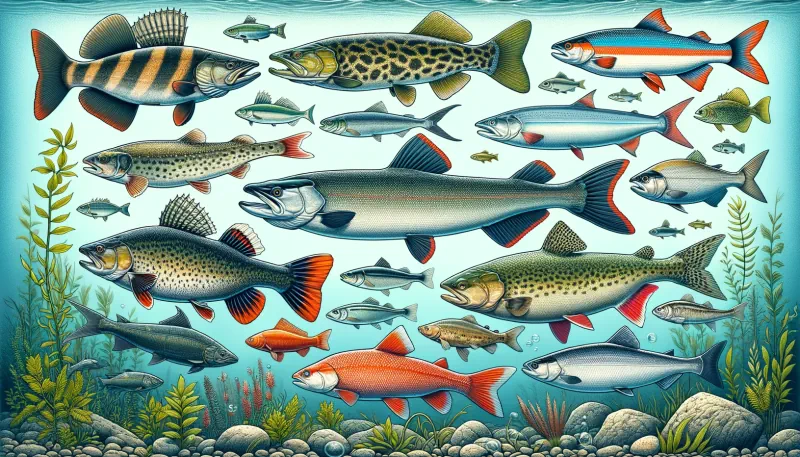 Guide till de vanligaste fiskarterna i svenska vatten