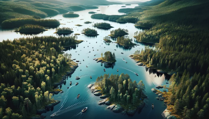 De bästa fiskeplatserna i Sverige: Upptäck landets mest populära och fiskrika områden