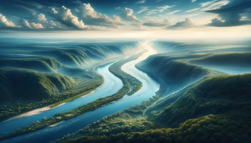 Världens längsta floder – livsnerven i våra ekosystem