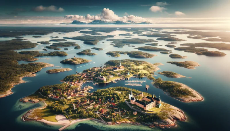 Sveriges största öar – en resa i landets hjärta
