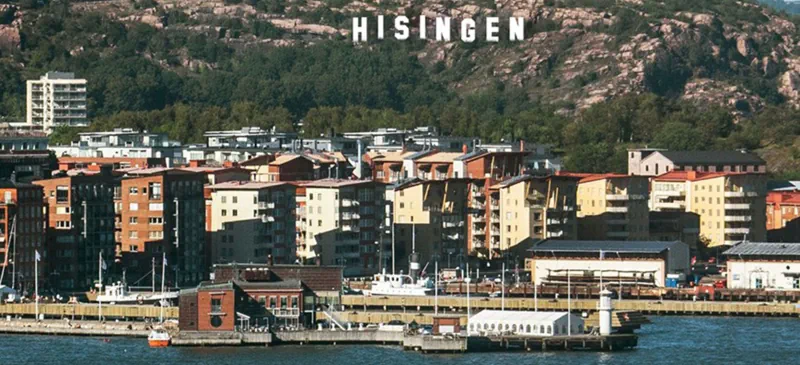 5. Hisingen – en del av Göteborgs hjärta