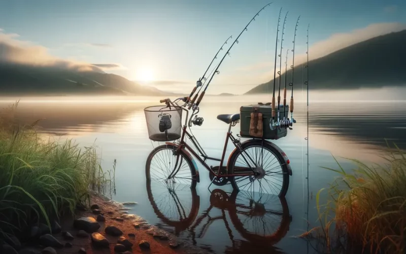 Cykel och fiske: Den perfekta kombinationen för utomhusentusiaster