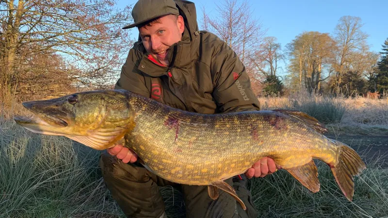 Andra platser där jättegäddor fångats